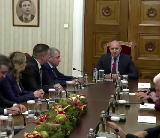 „Има такъв народ“ на консултации при президента /ВИДЕО/