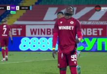 ЦСКА – Локомотив София 1:1 /първо полувреме/