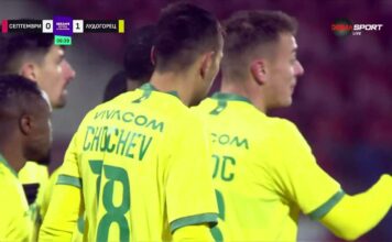 Квадво Дуа откри рано-рано за Лудогорец след грешка на Септември (видео)