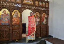 Всички сме поканени от Христовия глас да участваме в Божествената трапеза, каза отец Иван Марински в храм „Св. Висарион Смоленски“