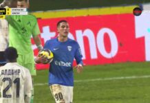 Стояновски отбеляза почетно попадение за варненци