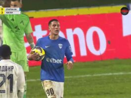 Стояновски отбеляза почетно попадение за варненци