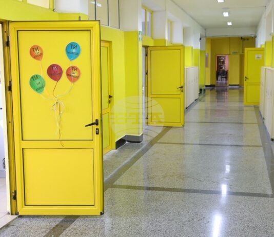 Русенското училище „Любен Каравелов“ организира коледен благотворителен базар в подкрепа на момиче със сколиоза