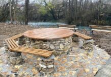 В луковитското село Румянцево беше открит кът за спорт и отдих „Край златната река”