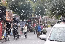 Изкуствените дъжд и сняг увеличават валежите в Китай с над 167 млрд. тона за 5 години