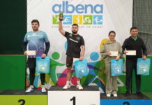 Зимен празник на спортове брич и тенис на маса в Албена