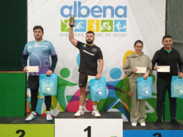 Зимен празник на спортове брич и тенис на маса в Албена