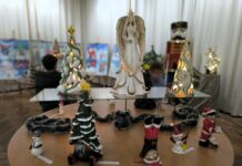 Въображение и креативност в Коледна изложба на творците от ОДК