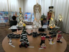 Въображение и креативност в Коледна изложба на творците от ОДК