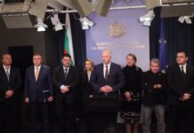 Кабинетът „Желязков“ подаде оставка