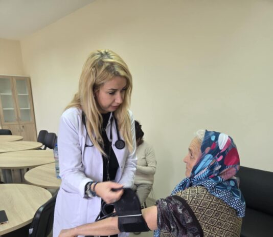 Кардиологични прегледи за възрастните хора от Габер и Ефр. Бакалово