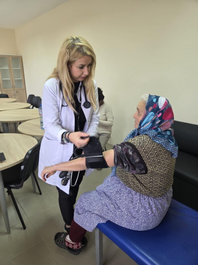 Кардиологични прегледи за възрастните хора от Габер и Ефр. Бакалово