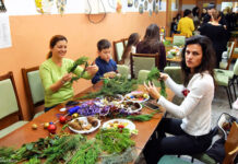 Коледна работилница за семейно творчество в ЦПЛР-ОДК