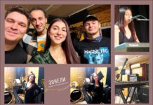 Мила Чеварганова се завърна от София след работа по аранжимента на новата ѝ авторска песен Със своята новата песен „Not so hard to find“ Мила Чеварганова от Студио „Зонели“ достигна до финала на Младежкия конкурс за авторска песен на Фондация „Денислав Тодоров“. Това ѝ даде правото да я представи на живо в София по време на големия благотворителен концерт на фондацията, който ще се състои на 24 януари в НДК. За да работи по аранжимента на своето парче, талантливата дванадесетокласничка бе в столицата през изминалия уикенд. Там тя се потопи в интересен творчески процес и комуникира с млади професионални музиканти от София. Мила е изключително щастлива от факта, че аранжиментът на „Not so hard to find“ се очертава да стане богат и оригинален. На сцената ще ѝ партнират рок група, струнен квартет и арфа. В началото на новата година Мила ще пътува отново до София за репетиции с цялата формация. Победителят в Младежкия конкурс за авторска песен на Фондация „Денислав Тодоров“ ще бъде определен от публиката по време на предстоящия концерт.