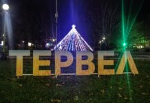 Тервел грейна в Коледна премяна