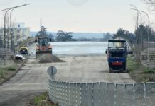 Ремонтът на надлеза при входа на Ямбол е удължен до 21 март, съобщиха от Областното пътно управление