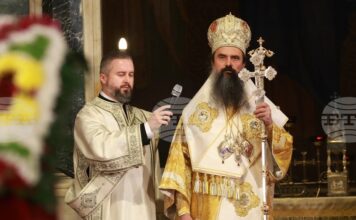 Патриарх Даниил ще отслужи днес литургия и молебен за новата 2026 г. в катедралата „Св. Александър Невски“