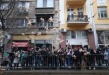 Приключи протестът пред ВСС с искане на оставката на и.ф. главен прокурор Борислав Сарафов