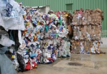 Площадка за предварително третиране на неопасни смесени битови отпадъци и компостиране на разделно събрани биоотпадъци бе открита край село Равадиново