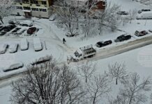 Община Русе обяви 12 януари за неучебен, а общинските паркинги за безплатни, пътищата в региона са проходими при зимни условия