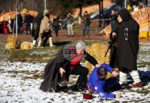 Живи картини от боевете за освобождение на София преди 148 години бяха пресъздадени в Северния парк в столицата, съобщиха от район „Надежда“