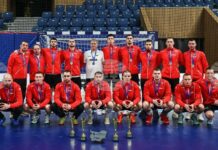 Мъжкият национален отбор по хандбал на България се събира днес на лагер в Шумен за предстоящите два мача срещу Турция