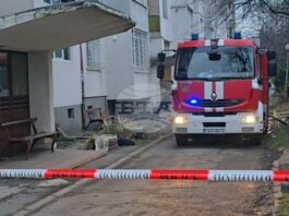 Жена почина от задимяване заради пожар в жилищна сграда, пострадали са още две деца и двама възрастни