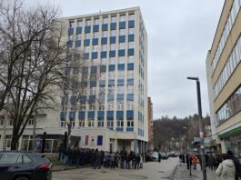 С водосвет беше открита реновираната сграда на Областната дирекция на МВР в Ловеч