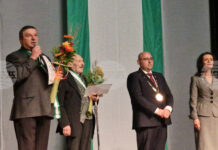 Станка Николица Спасо-Еленина (посмъртно), Ганчо Ганев и Светлозар Караджов са новите почетни граждани на Разград