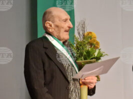 Приемам наградата като оценка за дългогодишния ми труд и като признание за Топчии, каза новият почетен гражданин на Разград Ганчо Ганев