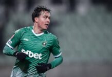 Здравец и светена вода донесоха късмет на Лудогорец (ВИДЕО)