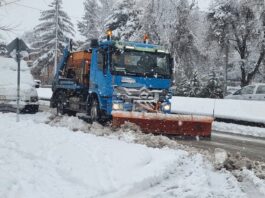 Обстановката в страната е спокойна, 227 снегопочистващи машини обработват републиканските пътища, съобщиха от пътната агенция