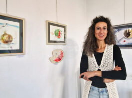 Изложба „Приказки за ангели“ ще подреди троянската художничка Росица Миладинова в столичната галерия „Арт Хотел 158“