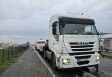 Движението за тежкотоварни автомобили на граничния преход „Кулата – Промахон“ е ограничено