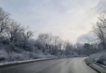 От слаб до обилен сняг вали в различните части на област Търговище