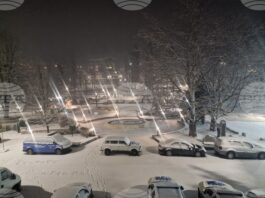 Слаб сняг вали в област Смолян, няма въведени ограничения