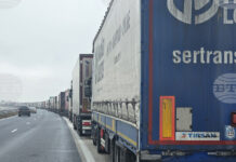 Трафикът на ГКПП „Капитан Андреево“ е интензивен, съобщават от „Гранична полиция“