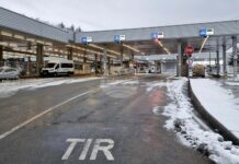 Вдигната е блокадата на граничен пункт „Гюешево“, съобщиха от полицията