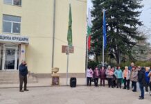 Жители на Община Крушари протестират срещу инвестиционно намерение за изграждане на ветроенергиен парк в землищата на седем села