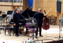 Произведения за виолончело и пиано прозвучаха във втората вечер на фестивала „Зимни музикални вечери“ в Пазарджик