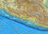 936 вторични труса са регистрирани в Мексико след земетресение с магнитуд 6,5 по скалата на Рихтер