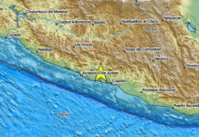 936 вторични труса са регистрирани в Мексико след земетресение с магнитуд 6,5 по скалата на Рихтер