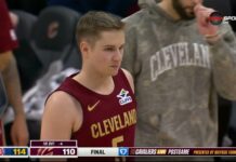 Кливланд Кавалиърс – Детройт Пистънс 110:114 /репортаж/