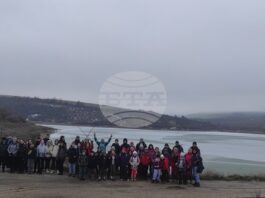 Туристи от „Буйна гора“ почетоха Освобождението на Разград и празника на града с традиционен поход между Балкански и Осенец