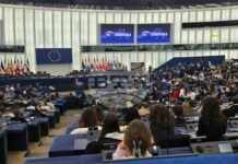 Ученици от Свищов участваха в сесия на „Евроскола“ в Страсбург, организирана от Европейския парламент