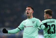 Атлетик Билбао сътвори страхотен обрат срещу Аталанта в Шампионската лига