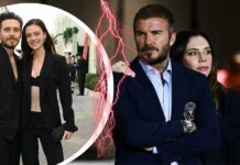 Любовница на Бекъм защити Бруклин в семейния скандал