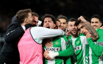 Бетис с много важна победа срещу Валенсия