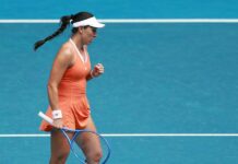 Пегула е на крачка от финал в Мелбърн без загубен сет