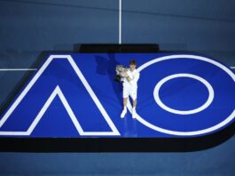 Наградният фонд на Australian Open скочи до историческите 75 милиона